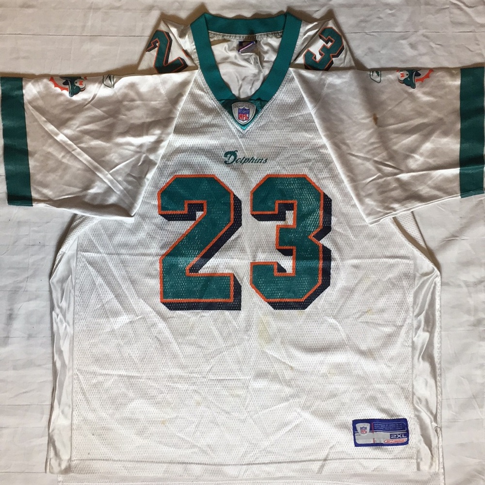 NFL Ronnie Brown Miami Dolphins Jersey 2XL